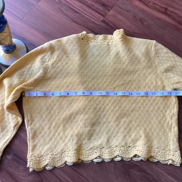 Sharon Young Yellow Jacket Women’s Size S – Lightweight Stylish EUC - Picture 9 of 11